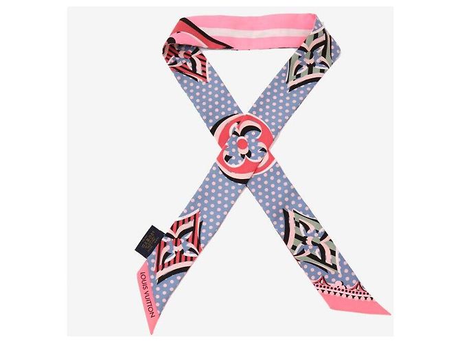 Louis Vuitton Pop Monogram Bandana Schal Mehrfarben - Ansicht 2