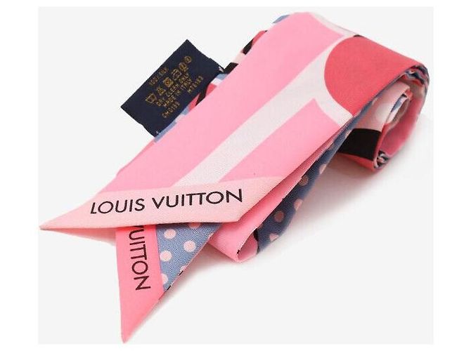 Louis Vuitton Pop Monogram Bandana Schal Mehrfarben - Ansicht 3