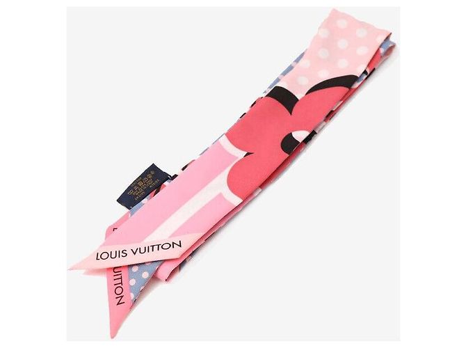 Louis Vuitton Pop Monogram Bandana Schal Mehrfarben - Ansicht 4