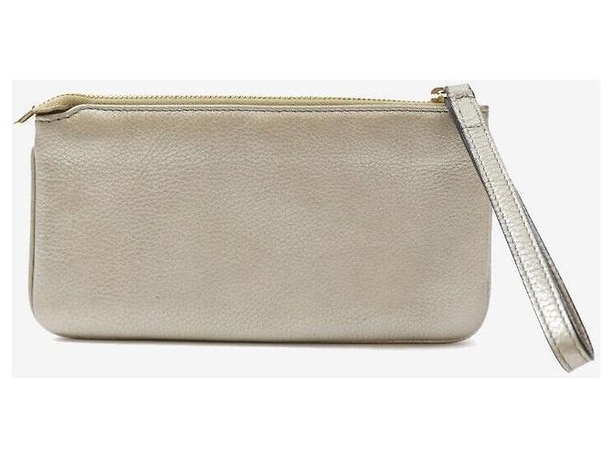 Gucci Clutch Soho Gold D'oro - vista 3