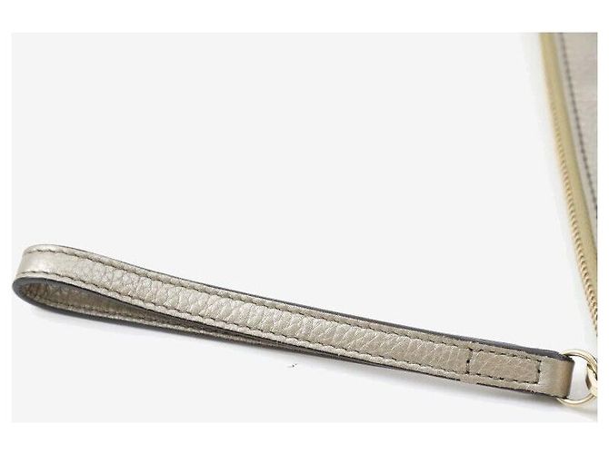 Gucci Clutch Soho Gold D'oro - vista 6