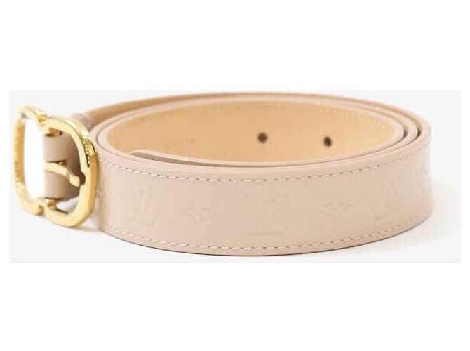 Louis Vuitton Monogram Vernis Gürtel Baby Pink Gold - Ansicht 2