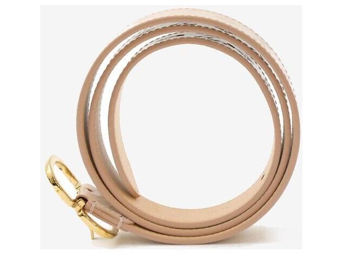 Louis Vuitton Monogram Vernis Gürtel Baby Pink Gold - Ansicht 4