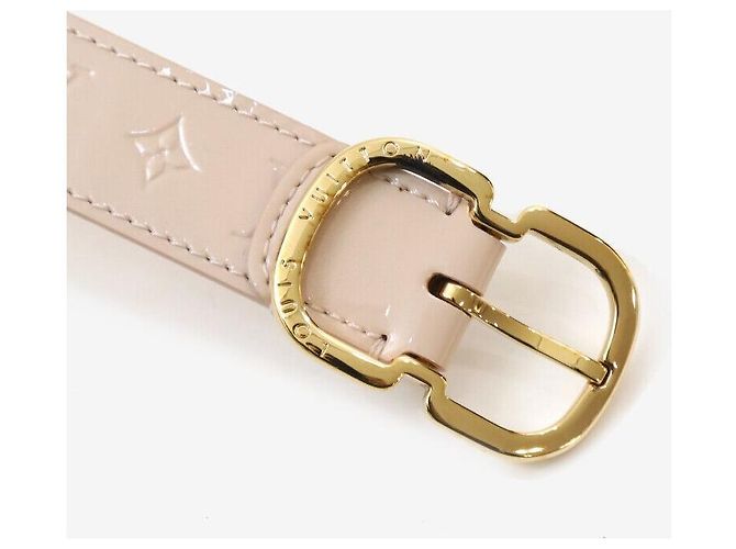 Louis Vuitton Monogram Vernis Gürtel Baby Pink Gold - Ansicht 5