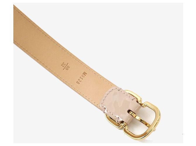 Louis Vuitton Monogram Vernis Gürtel Baby Pink Gold - Ansicht 6