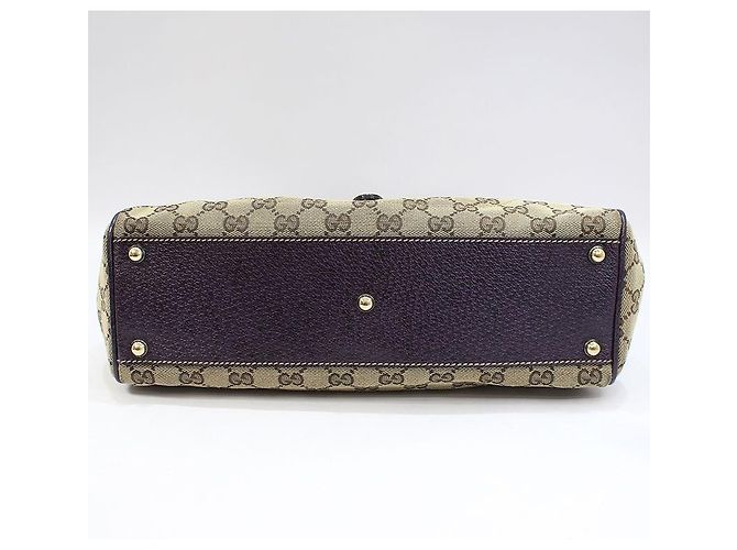 Gucci Borsa a tracolla Hobo Jackie in jacquard Marrone - vista 5