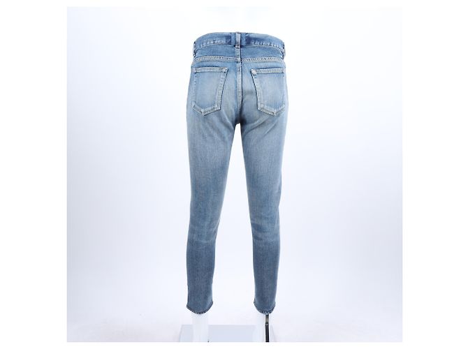 Saint Laurent Pantalones vaqueros - vista 3