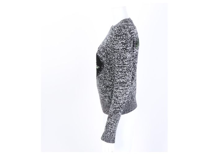 Dior Langarm-Strickpullover aus Kaschmir - Ansicht 2