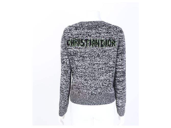 Dior Langarm-Strickpullover aus Kaschmir - Ansicht 3