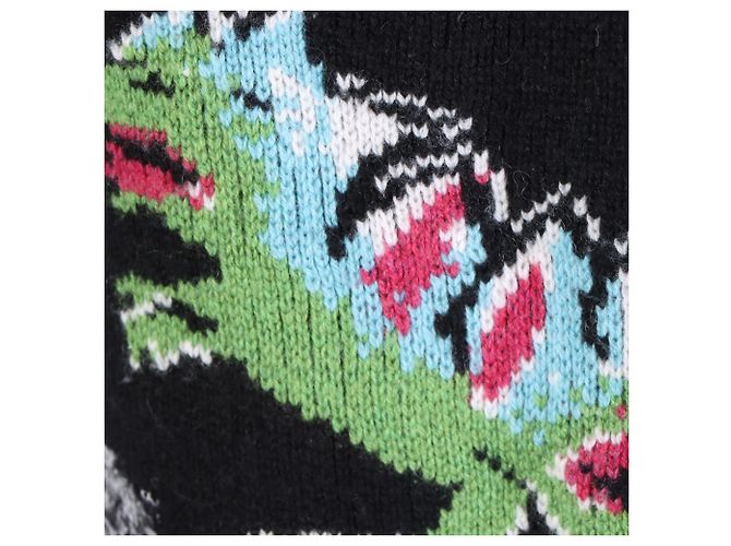 Dior Langarm-Strickpullover aus Kaschmir - Ansicht 4