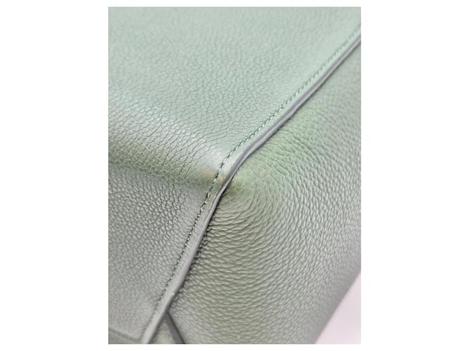 Céline Borsa a secchiello Khaki Marrone - vista 11
