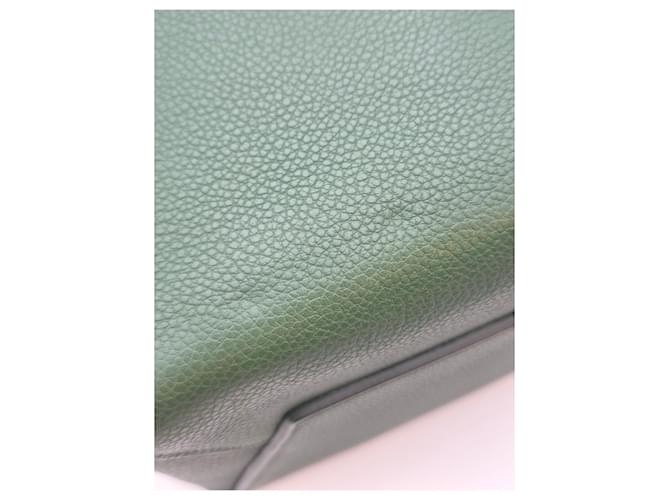 Céline Borsa a secchiello Khaki Marrone - vista 12
