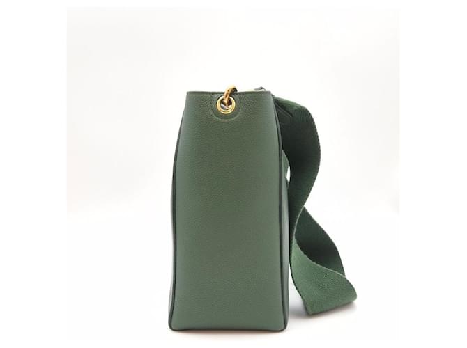 Céline Borsa a secchiello Khaki Marrone - vista 8