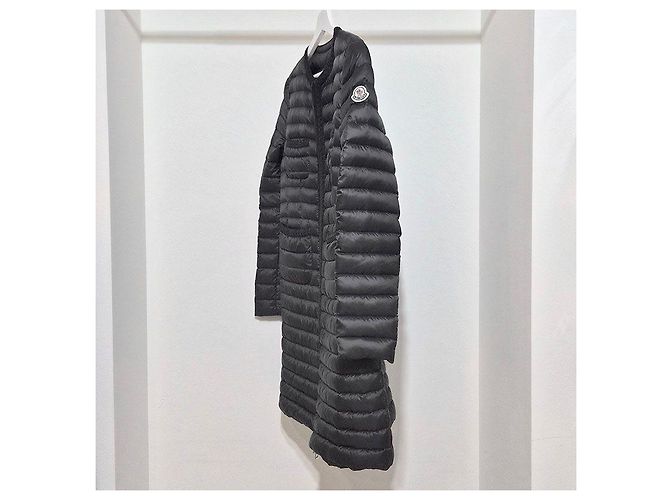 Moncler Leichte Daunenjacke Schwarz - Ansicht 2