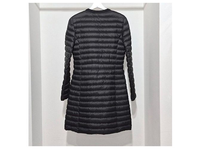 Moncler Leichte Daunenjacke Schwarz - Ansicht 3