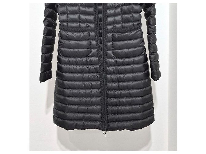 Moncler Leichte Daunenjacke Schwarz - Ansicht 5
