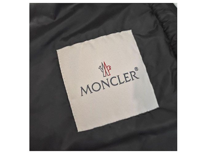 Moncler Leichte Daunenjacke Schwarz - Ansicht 7