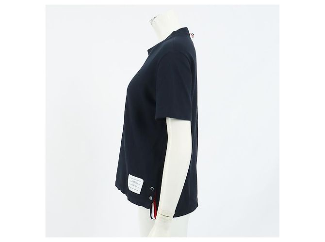 Thom Browne Kurzärmeliges Oberteil Blau - Ansicht 2