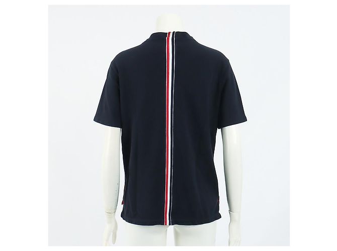 Thom Browne Kurzärmeliges Oberteil Blau - Ansicht 3