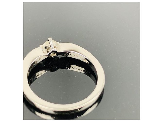 Bulgari Torcello Venezia Hochzeitsring Diamantring Mehrfarben - Ansicht 4