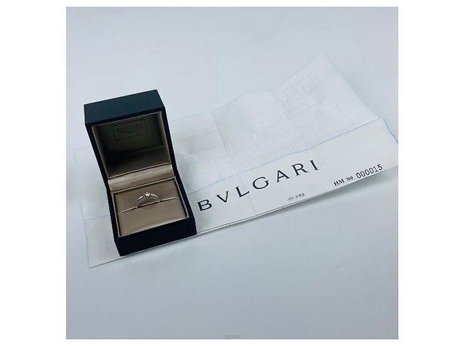 Bulgari Torcello Venezia Hochzeitsring Diamantring Mehrfarben - Ansicht 7