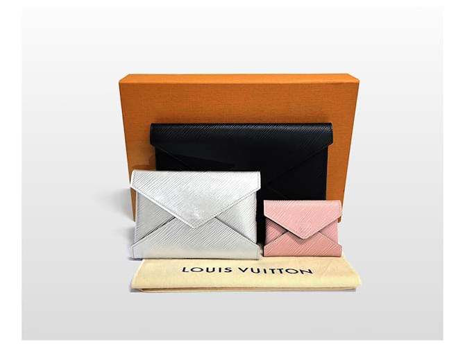 Louis Vuitton Set di pezzi pochette Kiriagami Nero - vista 10