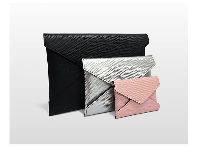 Louis Vuitton Set di pezzi pochette Kiriagami Nero - vista 3