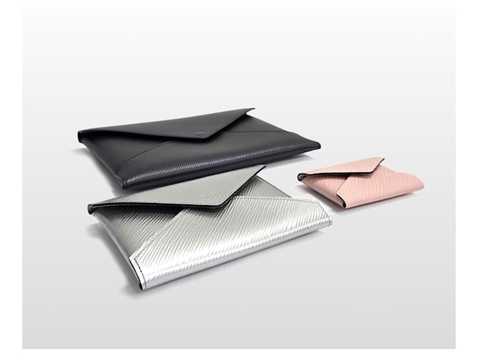 Louis Vuitton Set di pezzi pochette Kiriagami Nero - vista 8
