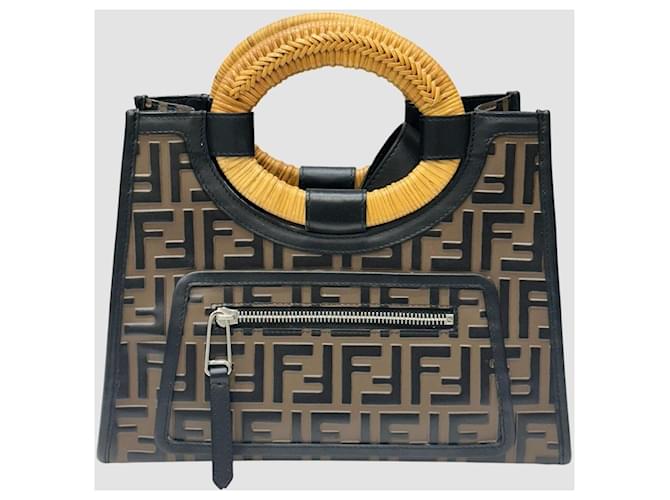 Fendi Borsa a tracolla Runaway Multicolore - vista 2