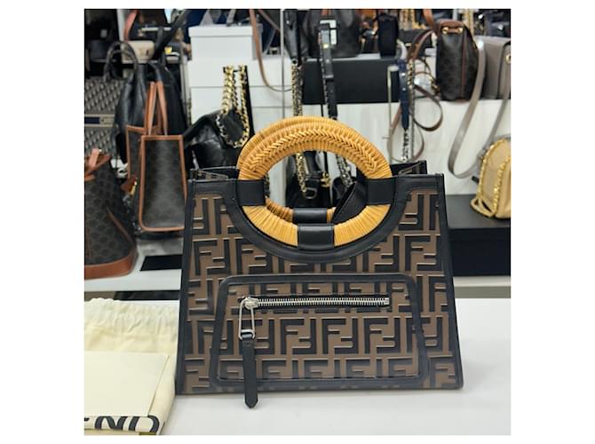 Fendi Borsa a tracolla Runaway Multicolore - vista 3
