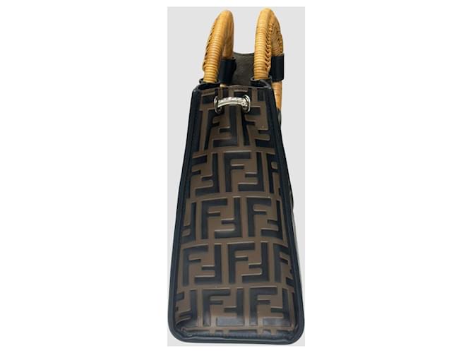 Fendi Borsa a tracolla Runaway Multicolore - vista 4