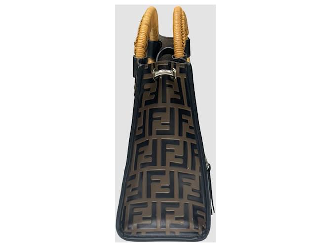 Fendi Borsa a tracolla Runaway Multicolore - vista 5