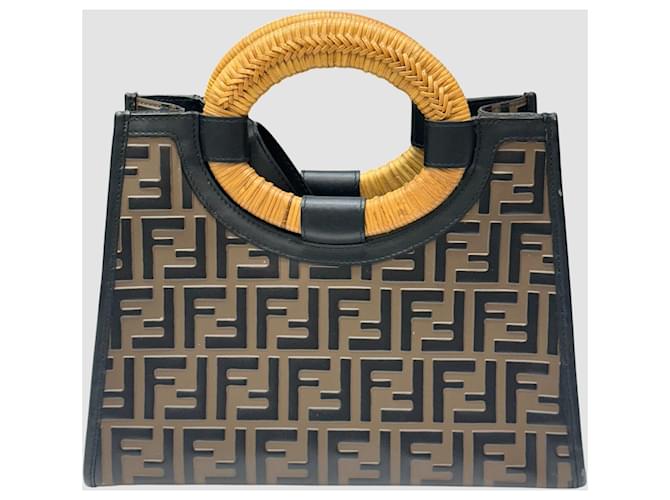 Fendi Borsa a tracolla Runaway Multicolore - vista 8