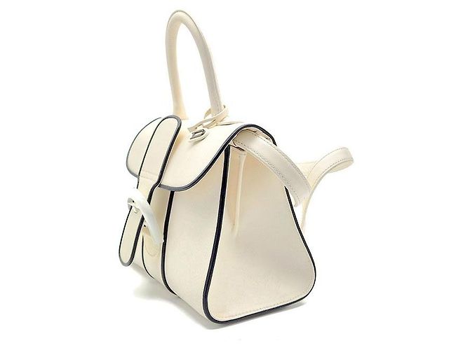 Delvaux Brion Mini Box Weiß - Ansicht 2