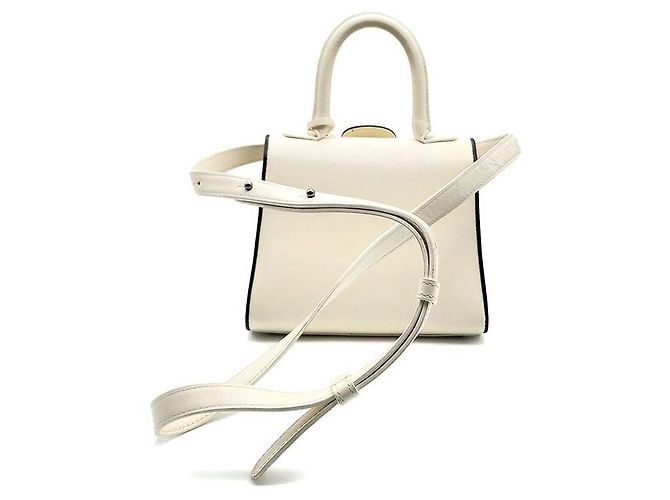 Delvaux Brion Mini Box Weiß - Ansicht 3