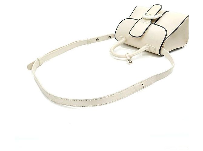 Delvaux Brion Mini Box Weiß - Ansicht 5