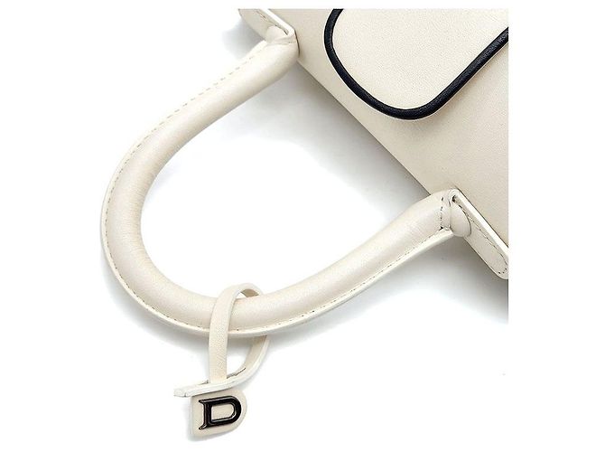 Delvaux Brion Mini Box Weiß - Ansicht 6