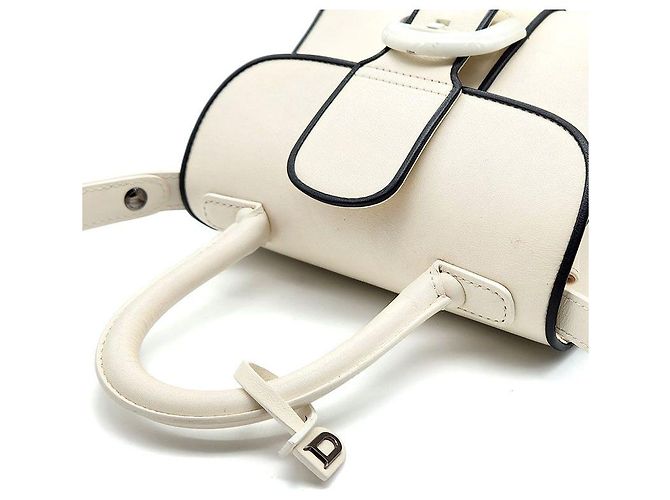 Delvaux Brion Mini Box Weiß - Ansicht 7