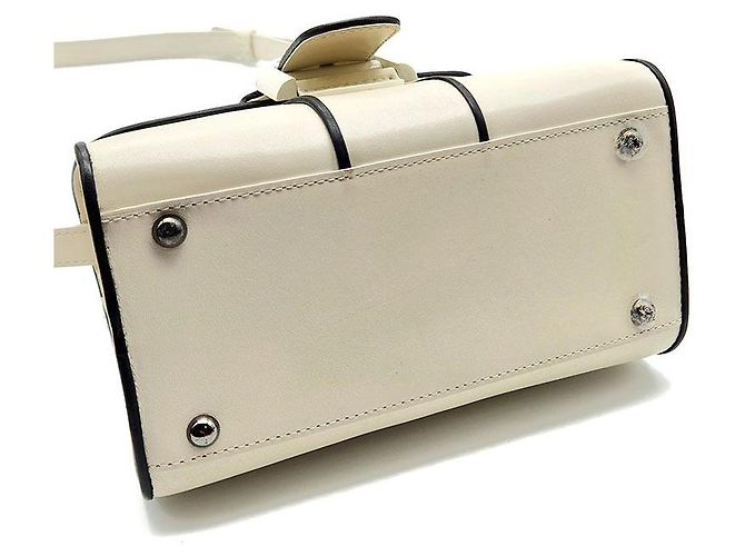 Delvaux Brion Mini Box Weiß - Ansicht 8