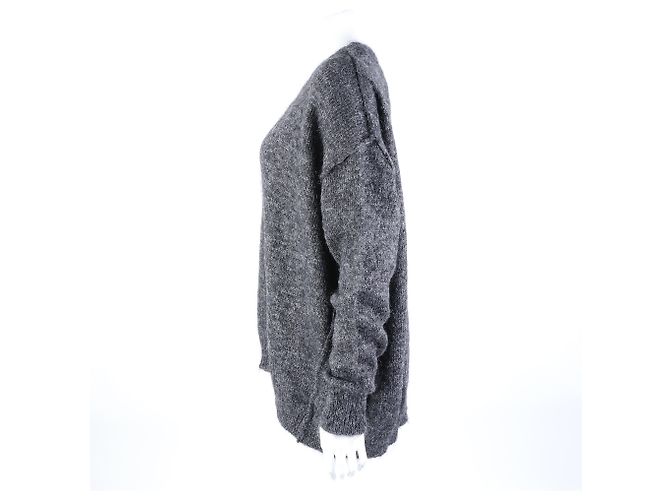 Isabel Marant Langarm-Strickpullover Braun - Ansicht 2