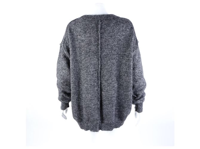 Isabel Marant Langarm-Strickpullover Braun - Ansicht 3
