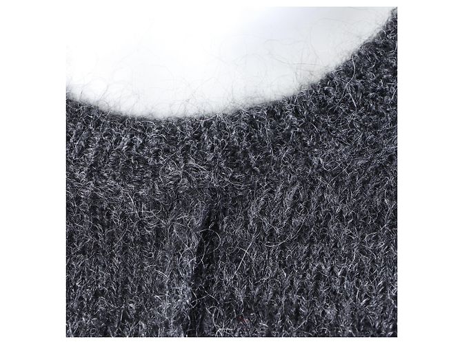 Isabel Marant Langarm-Strickpullover Braun - Ansicht 4