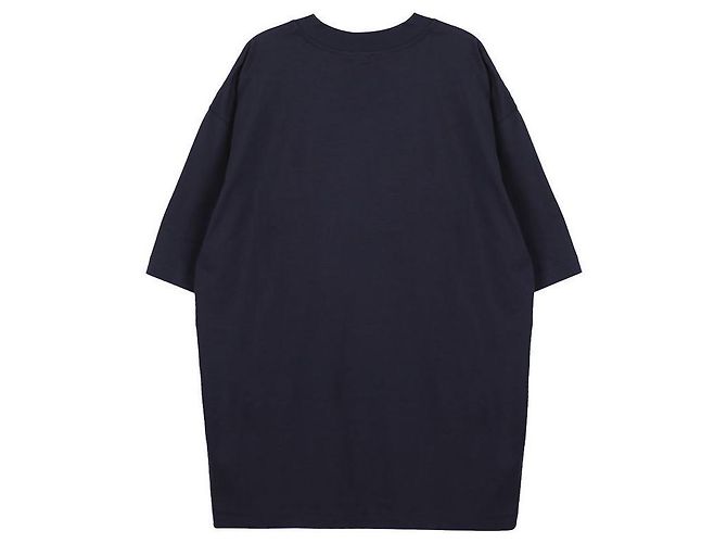 Marni Kurzärmeliges T-Shirt mit Logo-Print für Damen - Ansicht 4