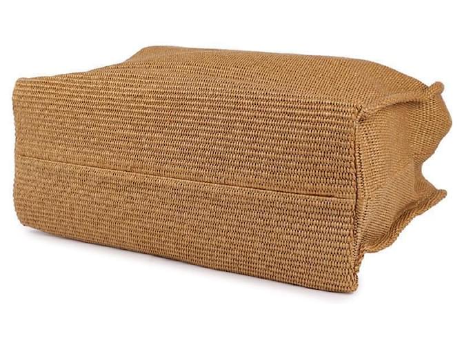 Marni Große Raphia-Tote-Bag Braun - Ansicht 6