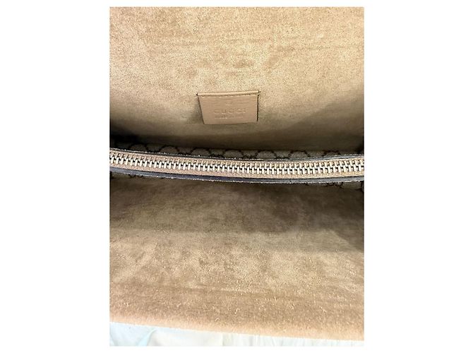 Gucci Borsa a Spalla Dionysus Small Marrone - vista 14