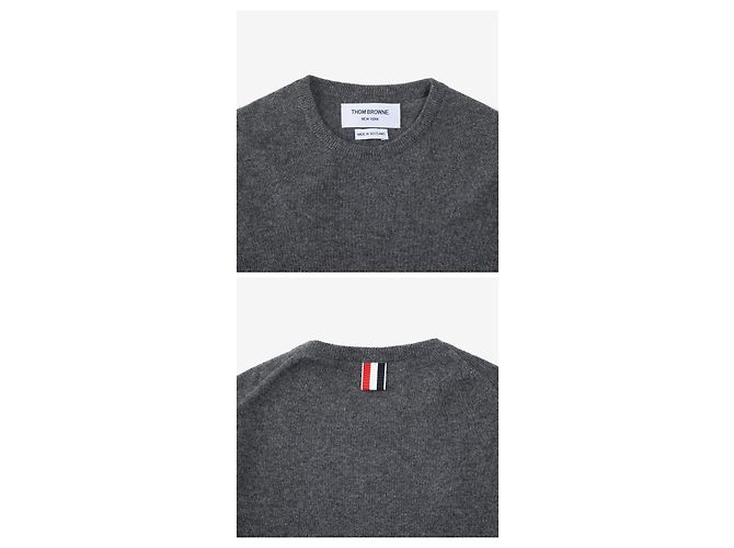 Thom Browne Pulóver de punto para mujer Castaño - vista 5