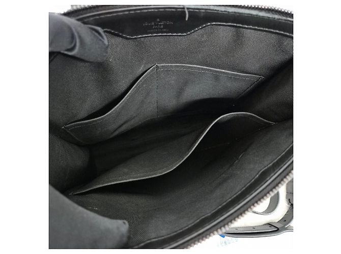 Louis Vuitton Borsa Trousseau Monogram Sac Tote Borsa a Tracolla Nero - vista 9