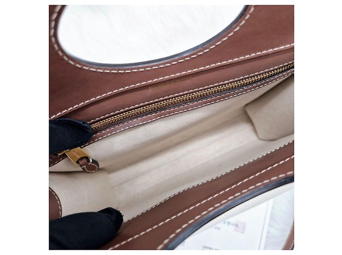 Burberry Mini borsa a tracolla in tela da donna Multicolore - vista 8