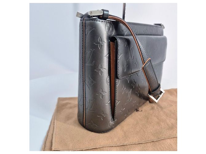 Louis Vuitton Borsa a Spalla Monogram Matte Alston - vista 10