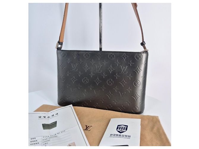 Louis Vuitton Borsa a Spalla Monogram Matte Alston - vista 4